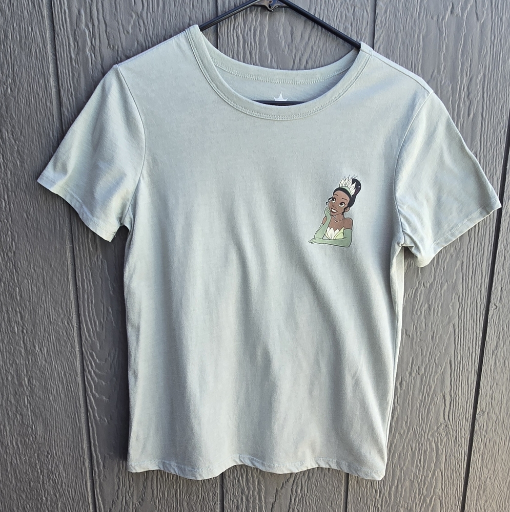 Disney "Princess And The Frog" Cropped T-shirt